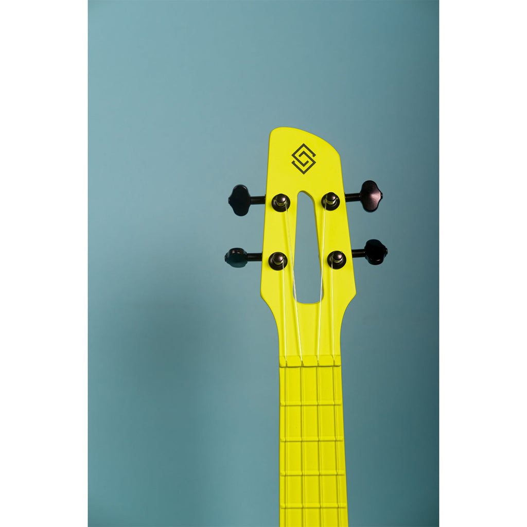 Strydom Concert BM-9C (STC1) Carbon Fiber Travel Ukulele- Neon