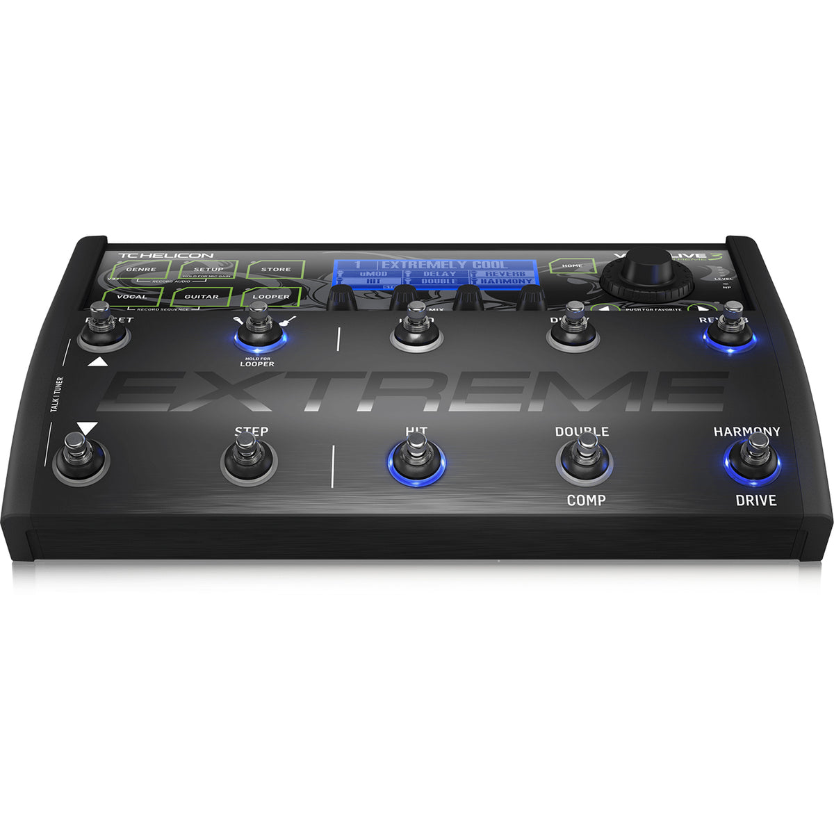TC HELICON VOICELIVE 3 EXTREME VOCAL EFFECTS PROCESSOR