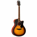 Kepma A1CE TRANS - Semi acoustic Guitar- Sunburst Matt