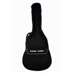 Kepma A1CE TRANS - Semi acoustic Guitar- Black Matt