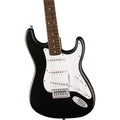 Fender Squier Debut Series Stratocaster LRL WPG Electric Guitar With Bag 0379600506 - Black