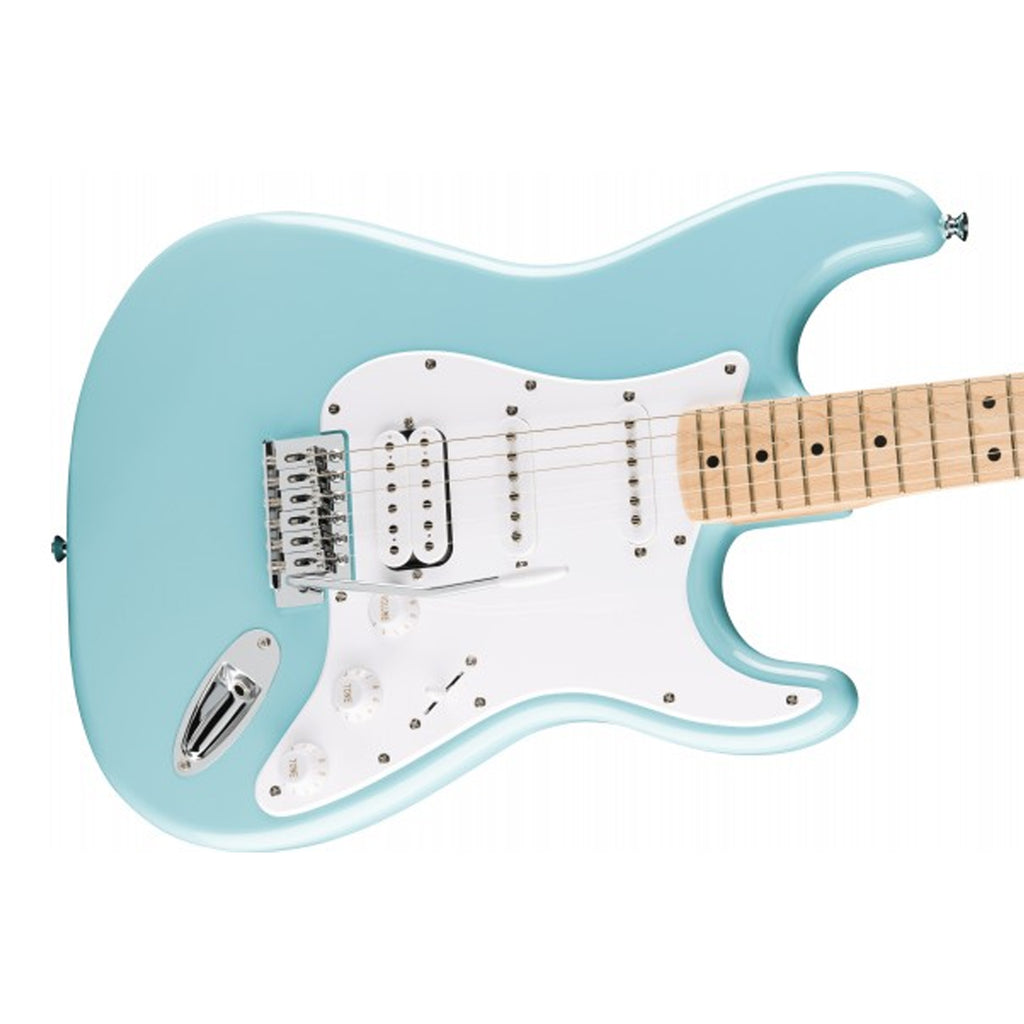 Fender Squier Sonic Stratocaster HSS FSR Maple Electric Guitar With Bag 0373202597 TTQ