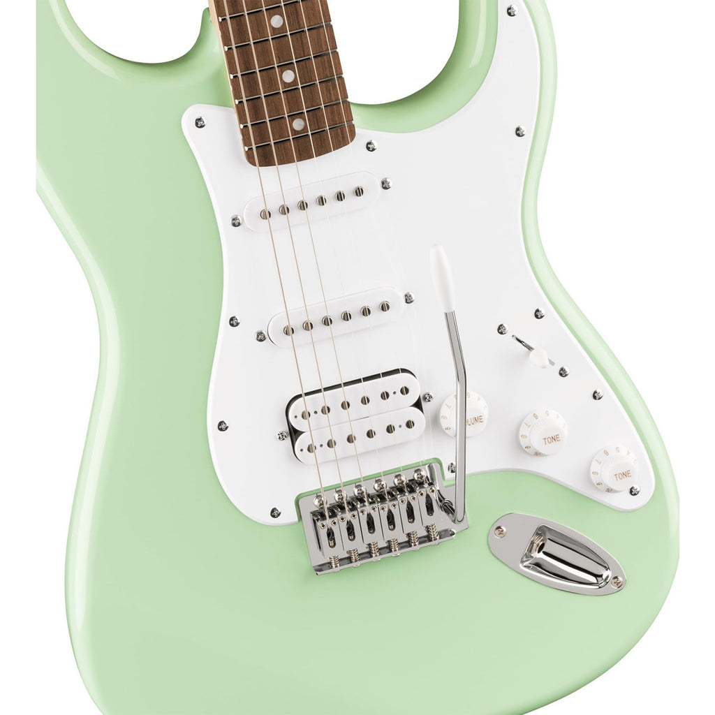 Fender Squier Sonic Stratocaster HSS FSR LRL Electric Guitar With Bag 0373200557 - SFG