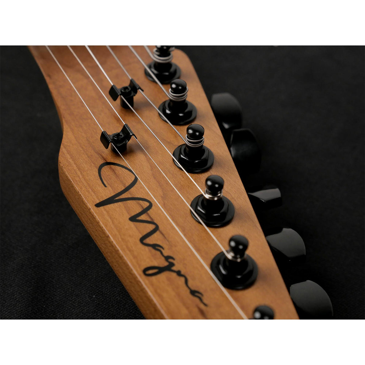 Strydom Magna ST30M Satin Black - Stratway Satin finish - Roasted Maple