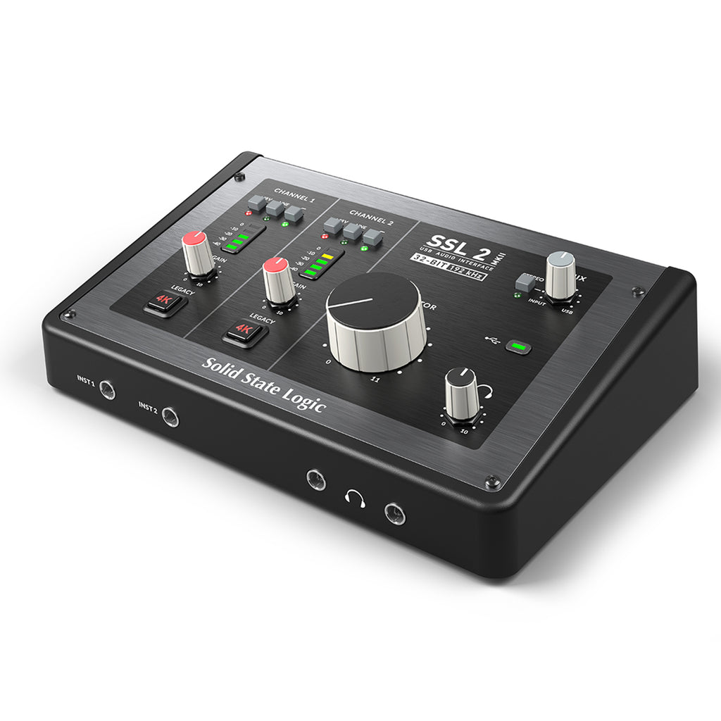 Solid State Logic SSL 2 MKII 2 x 2 USB Audio Interface