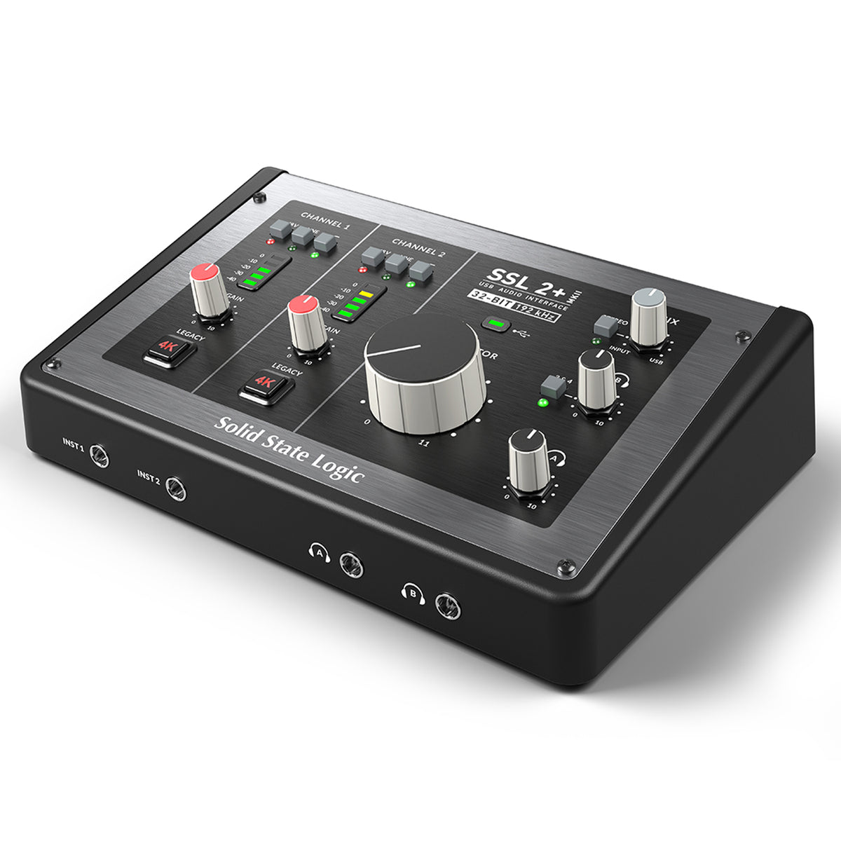 Solid State Logic SSL 2+ MKII 2 x 4 USB Audio Interface