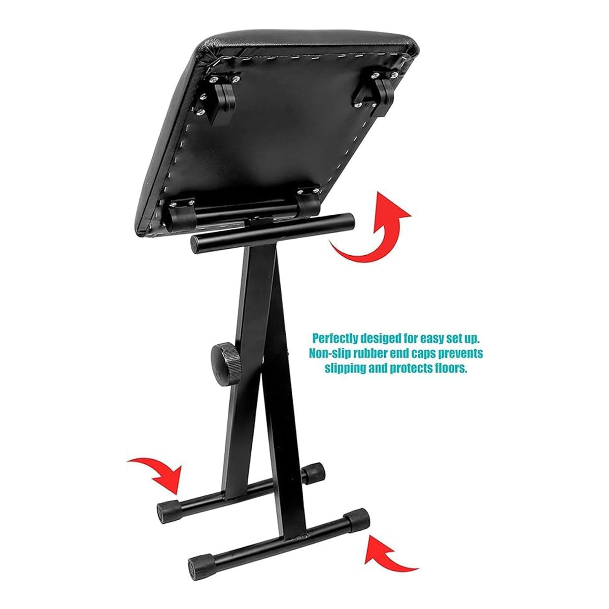 Neowood PS-10 Adjustable Piano Stool