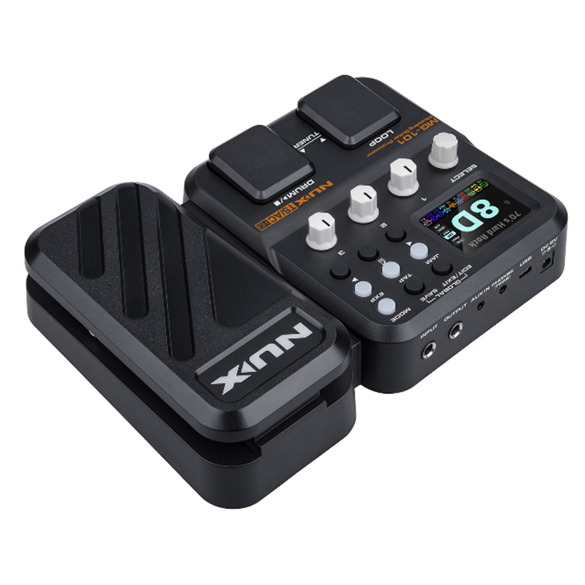 NUX MG101 Modeling Guitar Processor
