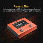 Hotone Ampero MINI Amp Modeler/Effects Processor MP-50 OR - ORANGE