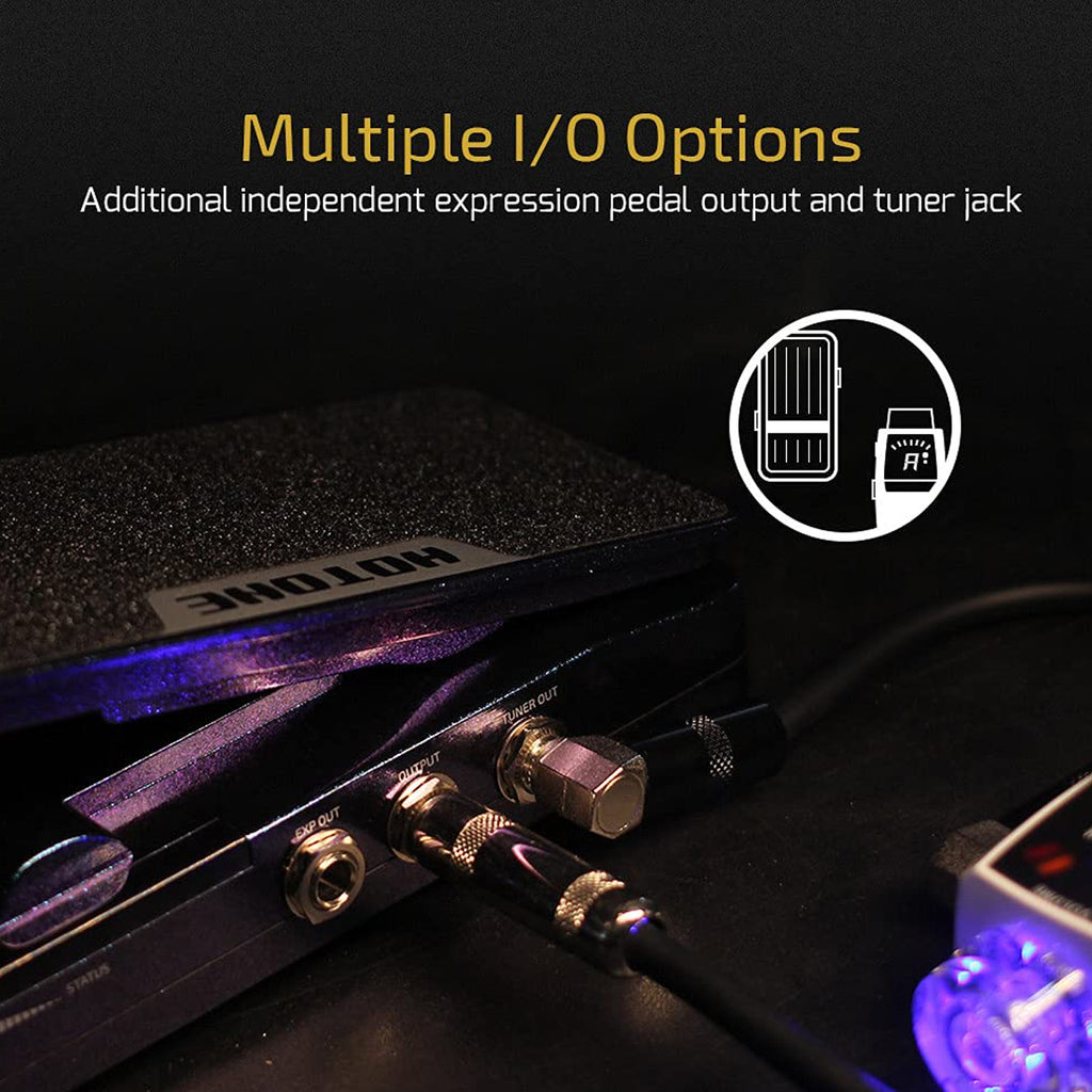 Hotone Soul Press II Expression/Wah Pedal