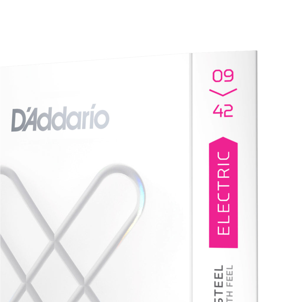 Daddario XSE0942 Super Light Coated Electric Guitar Strings 09-42