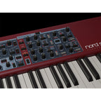 Nord Stage 4 88-key weighted triple sensor keybed with aftertouch and physical drawbars with LED