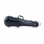 GEWA Pure Violin Case Polycarbonate 1.8 Shaped Black - PS350085