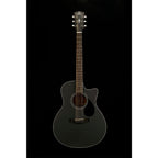 Kepma EAC-E Semi - Acoustic Guitar - Black Matt