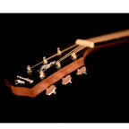 Kepma EDC-E Semi Acoustic Guitar - All Mahagony