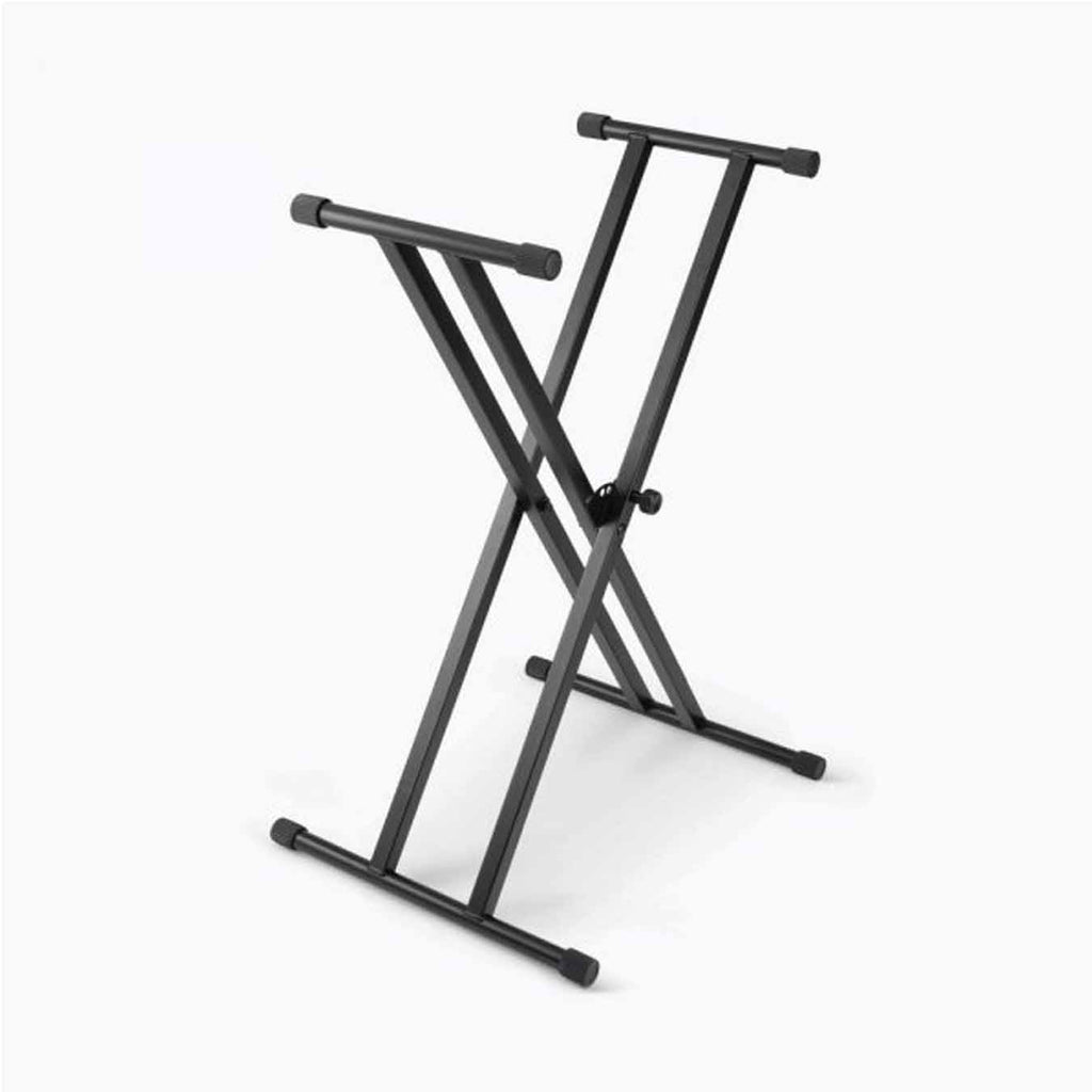 On - Stage Double X key board stand light duty KS202