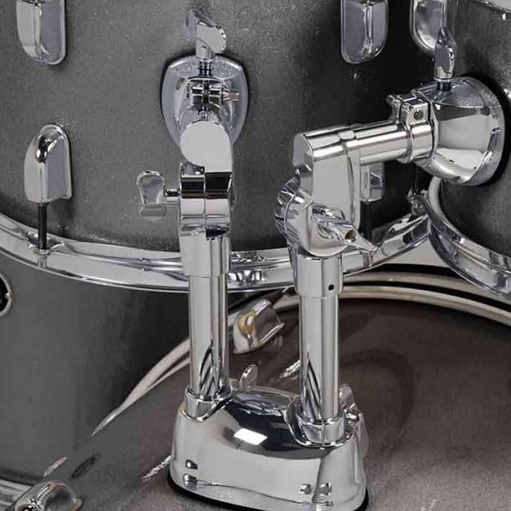 PDP PDCE2215KTSS Center Stage 5-Pieces Acoustic Drum Kit - Silver Sparkle