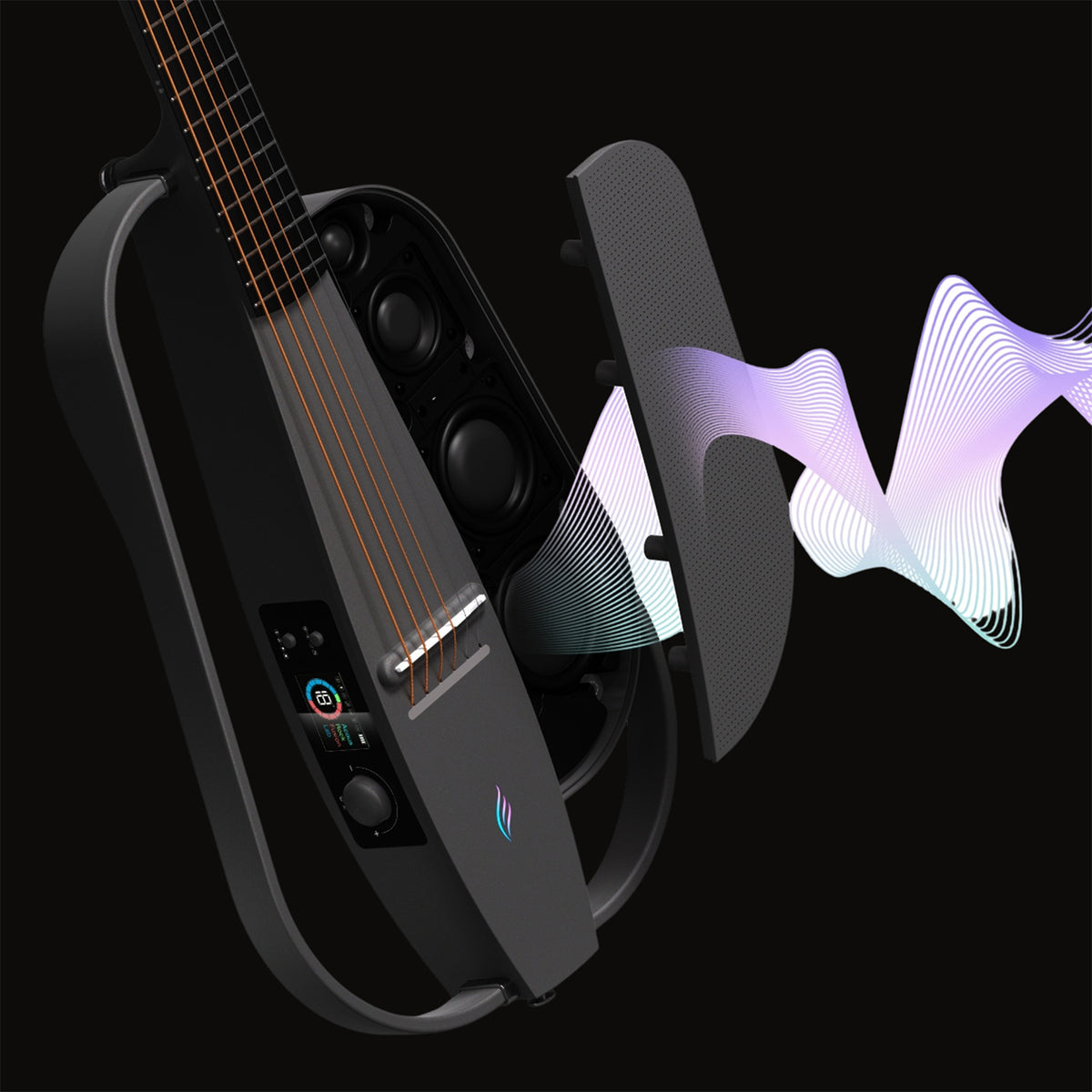 ENYA NEXG 2 SE SMART GUITAR BLACK
