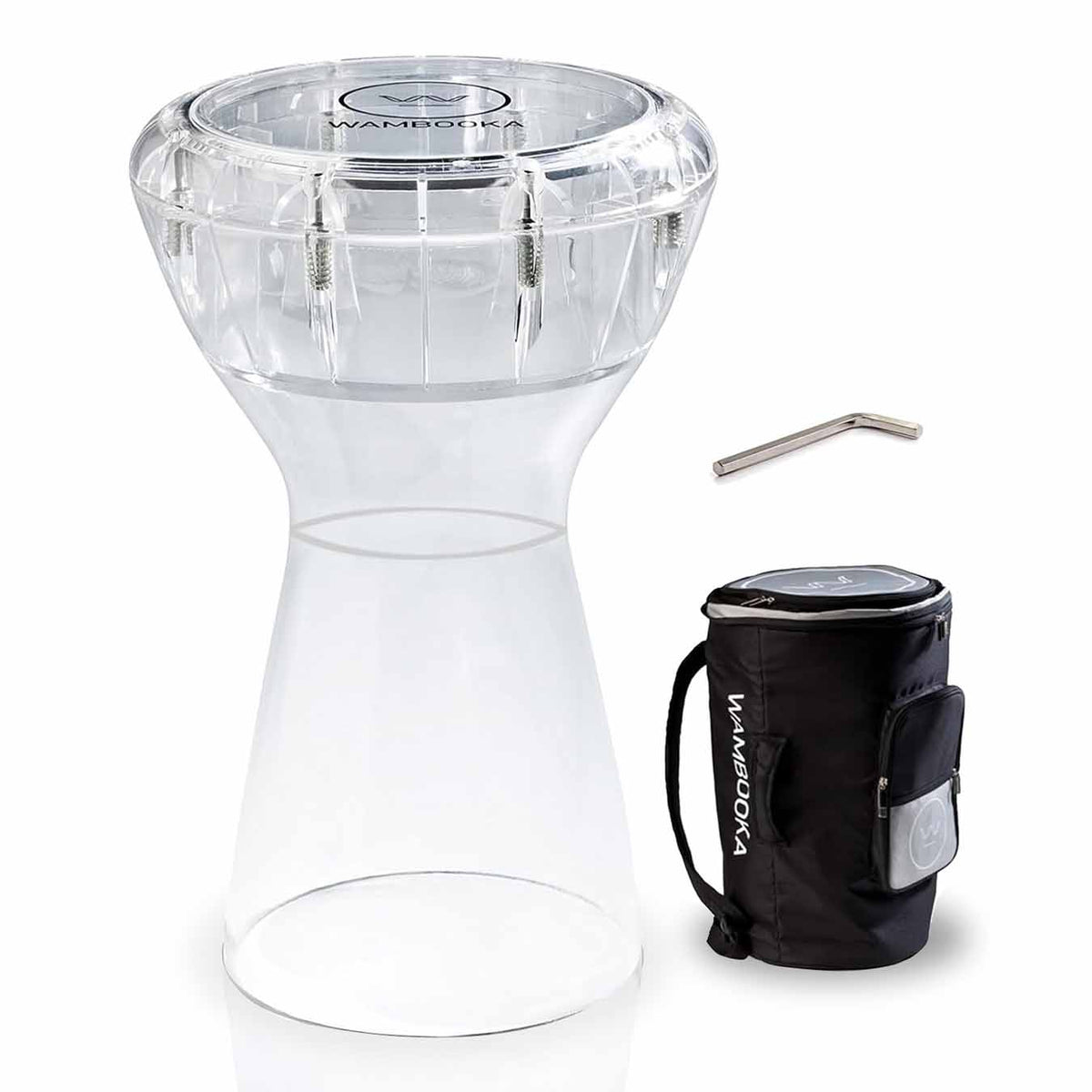 Kadence Wambooka Diamond Dry and Wet Darbuka (WAM-DAR)