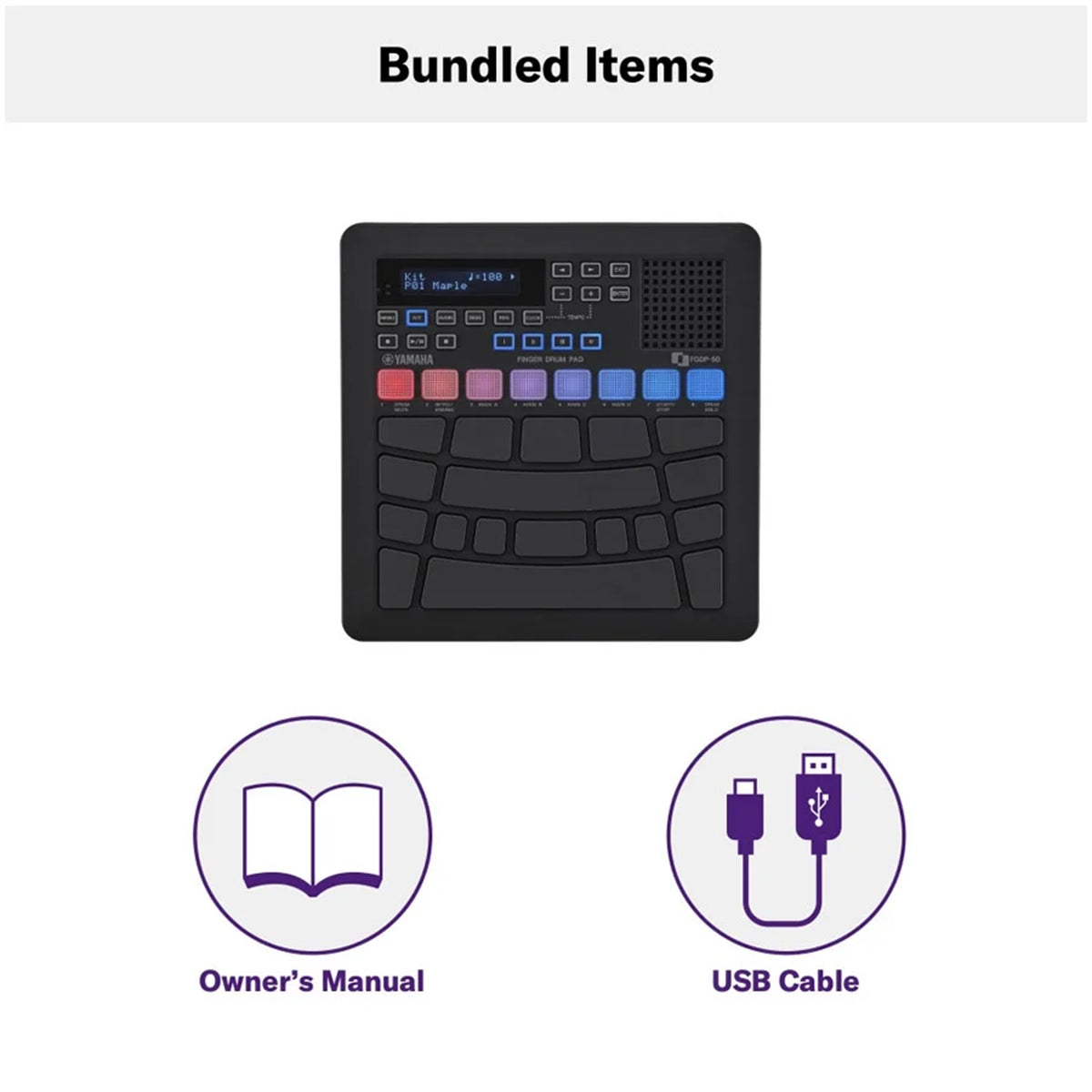 Yamaha FGDP-50 Finger Drum Pad