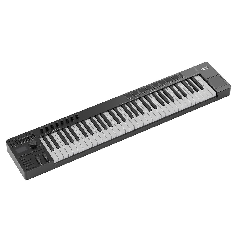NUX NTK-61 MIDI Keyboard Controller (61 Key)