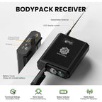 DIGIMORE UHF Wireless in-Ear Monitor System with Earphones D-850