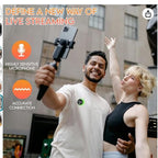 DIGIMORE Wireless Microphone for Youtubers | Collar Mic for iPhones D-460