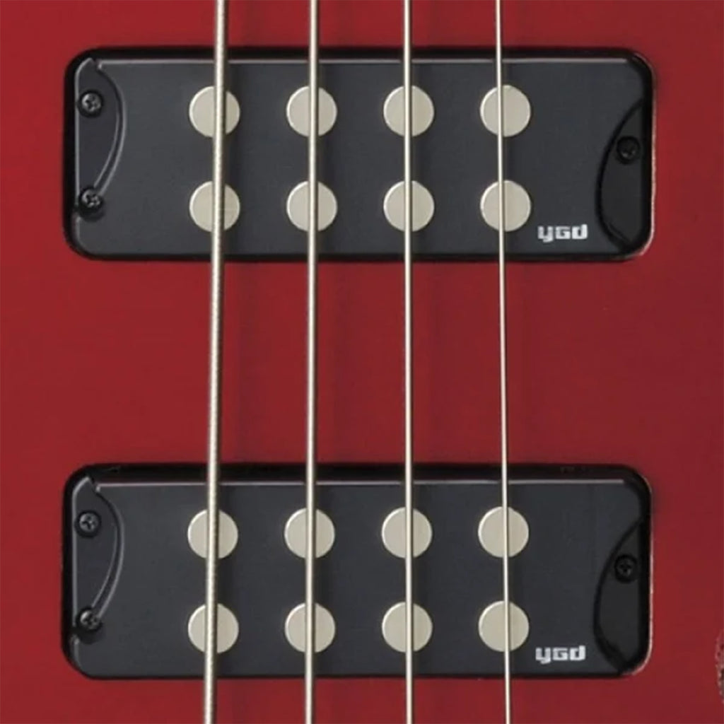 Yamaha TRBX304 Electric Bass Guitar - Candy Apple Red