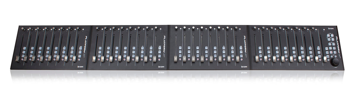 Platform X+ Daw Controller Motorized Faders