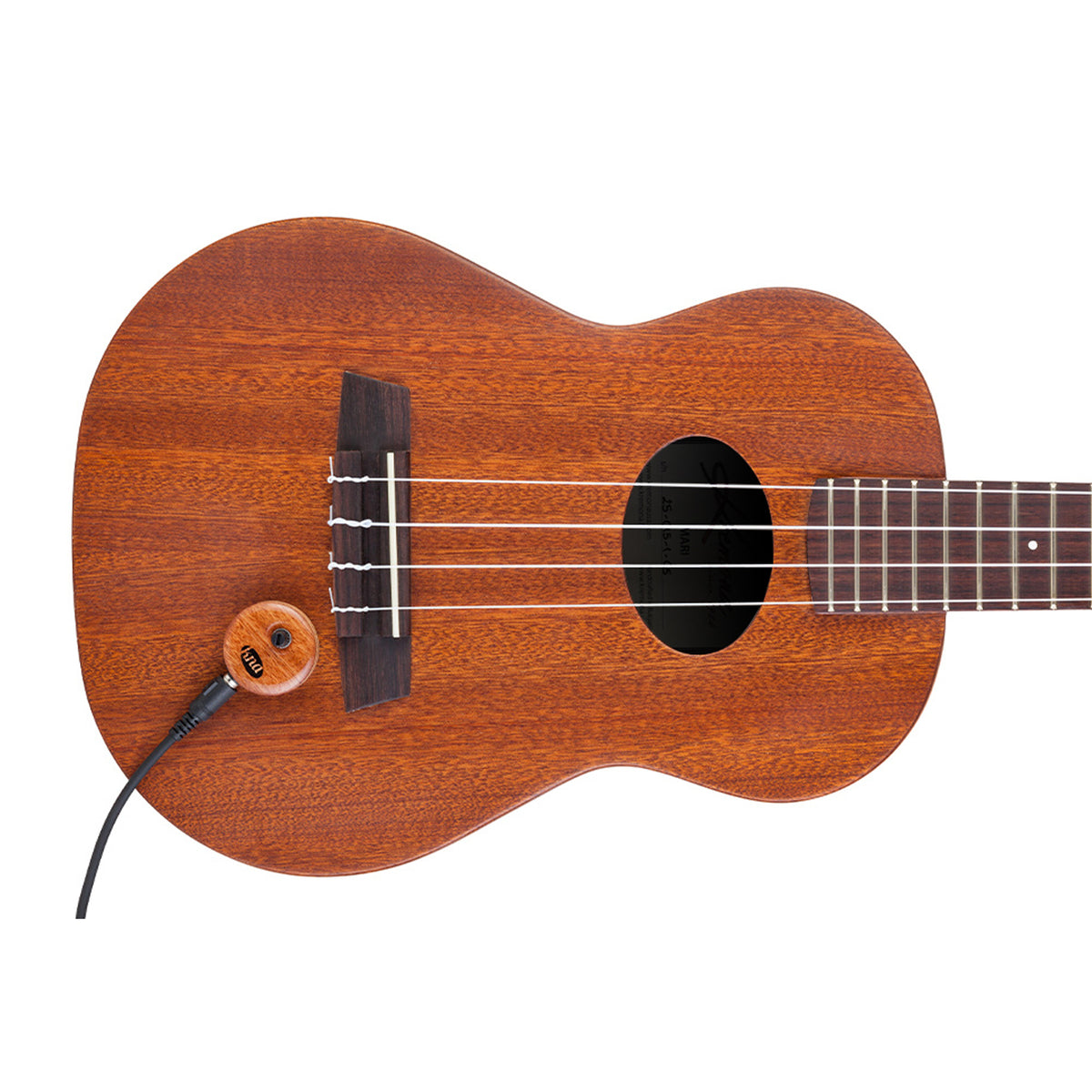 KNA UP-2 Piezo Pickup with Volume Control