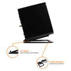 Softline Pro SP DMS1 Desktop Speaker Stands for Small Speakers & Compact Studio Monitors