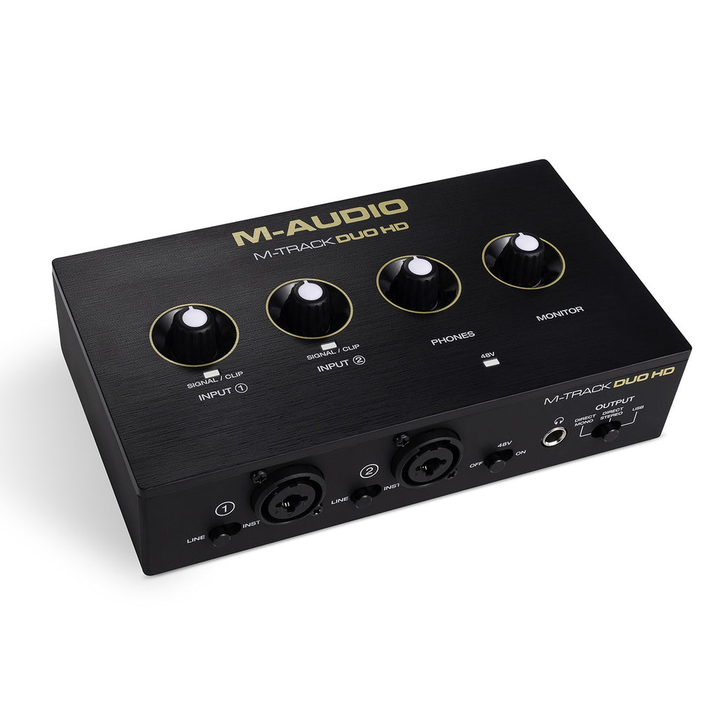 M-Audio M-Track Duo HD 2-Channel Audio Interface