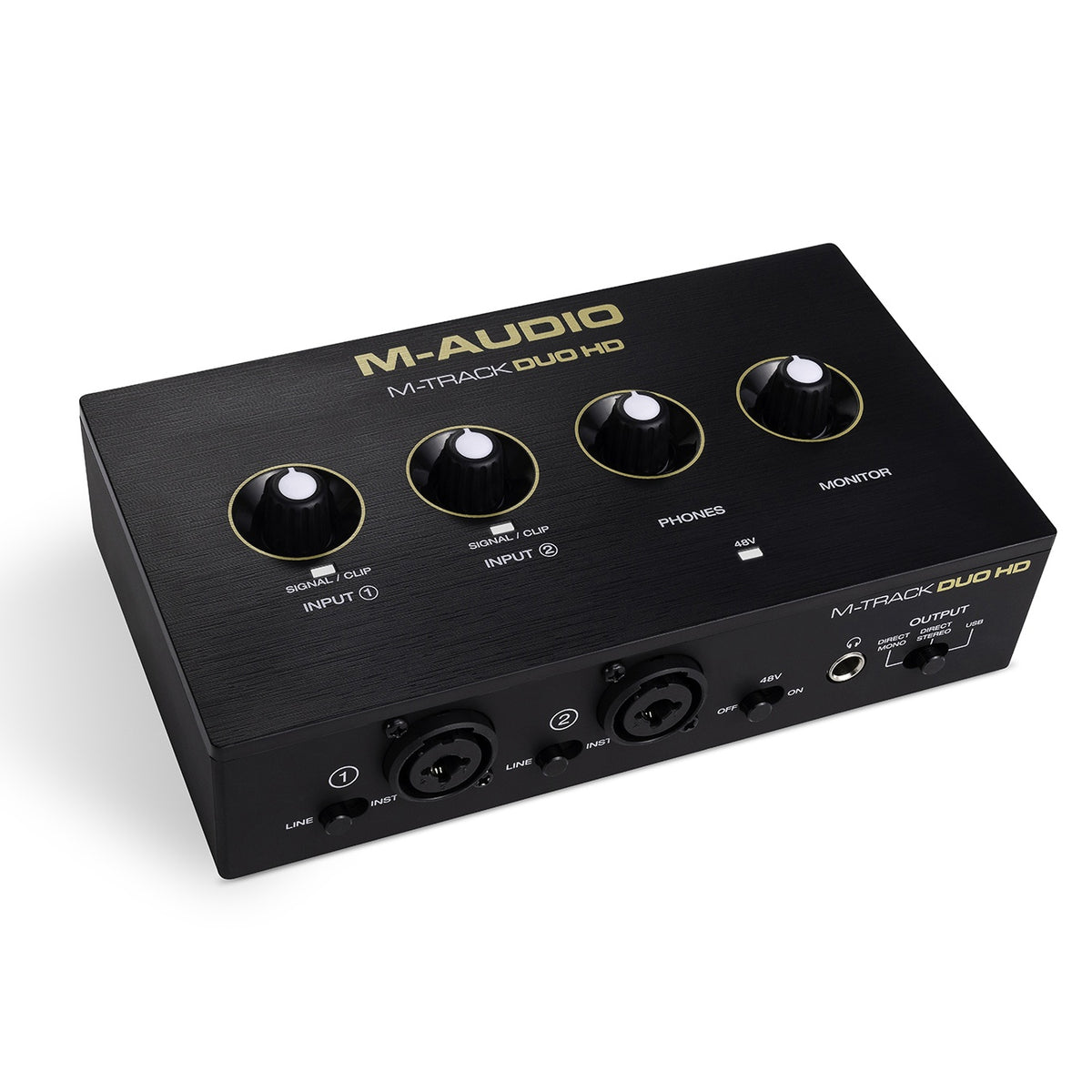 M-Audio M-Track Duo HD 2-Channel Audio Interface