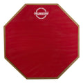 Drumistan Percussion Real Rebound Drum Practice Pad, 12.5 inches, (Red Colour)