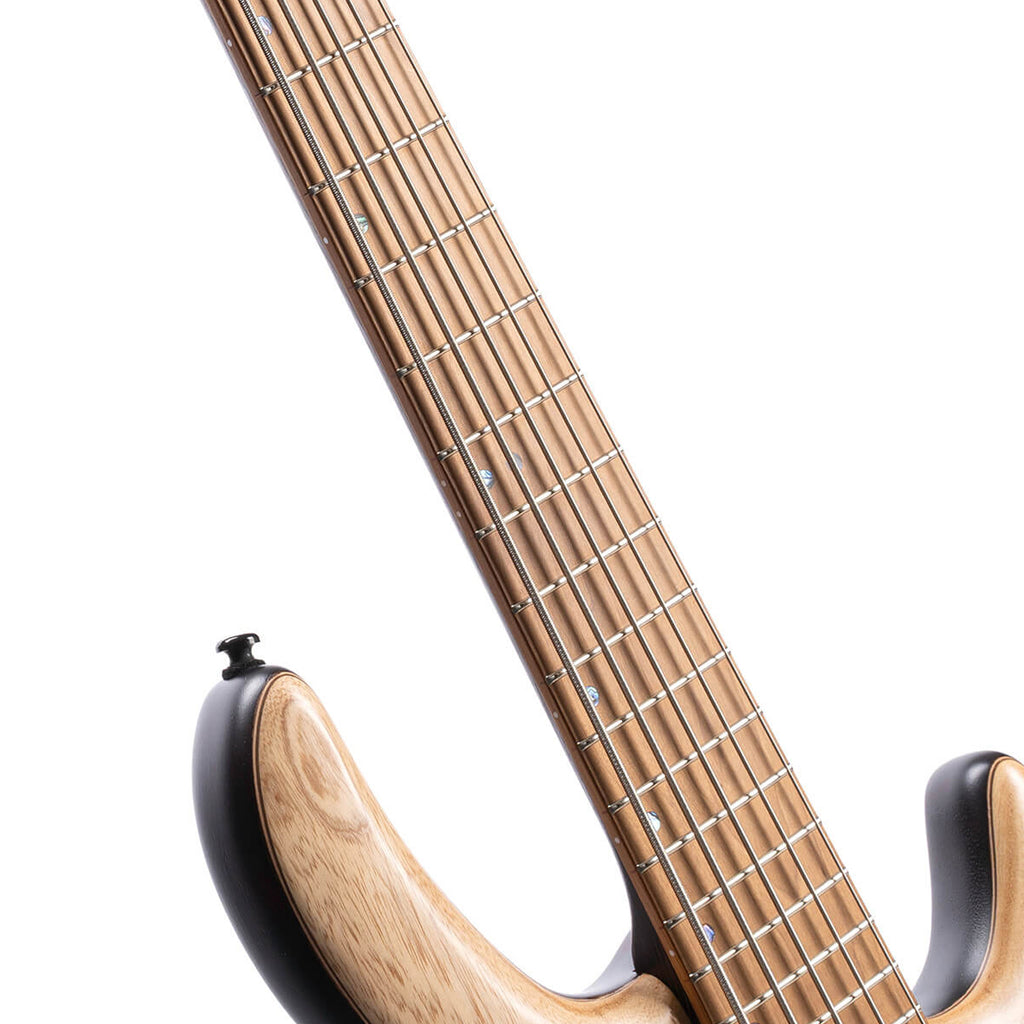 Cort B5 Element Artisan 5 String bass Guitar - Open Pore Natural