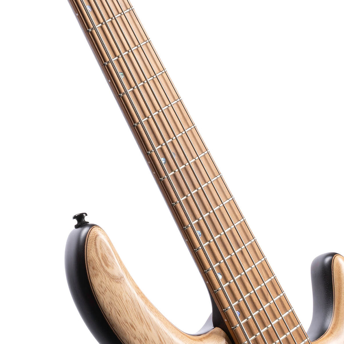 Cort B5 Element Artisan 5 String bass Guitar - Open Pore Natural