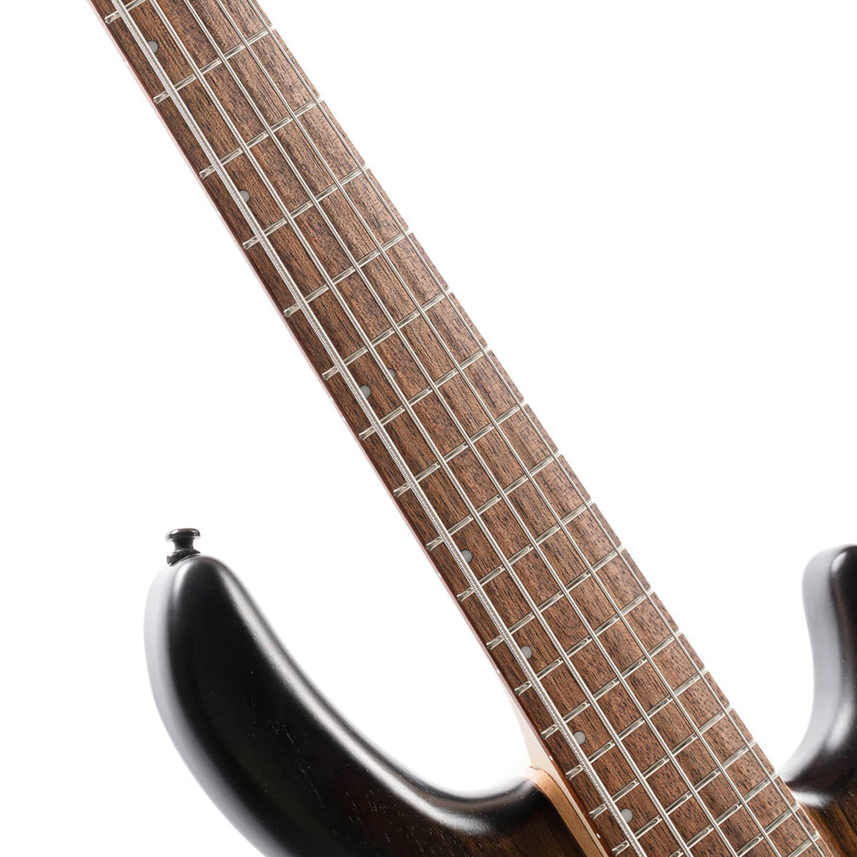 Cort C5 Plus OVMH 5 String Active Bass Guitar - Antique Brown Burst