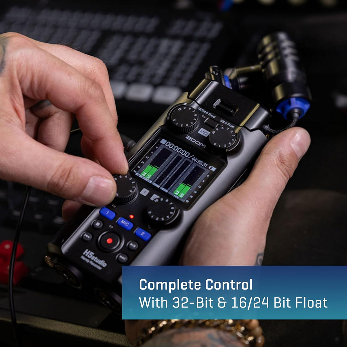 Zoom H5studio Handy Recorder