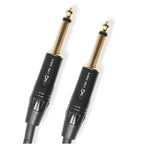 Link Audio 6.35mm Mono Jack to 6.35mm Mono Jack 10-Meter Instrument Cable