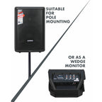 Hawk VIBE MINI 8BT 1800 Watts Battery Powered Portable Speaker