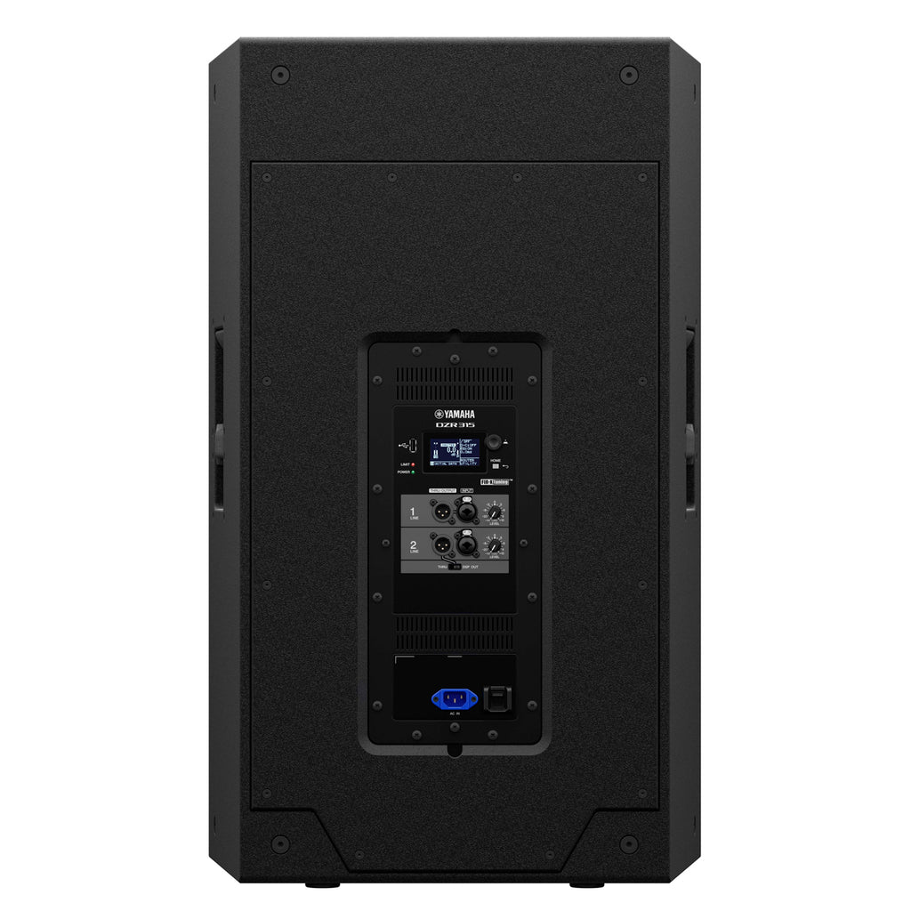 Yamaha DZR315 3-way bi-amped powered loudspeaker