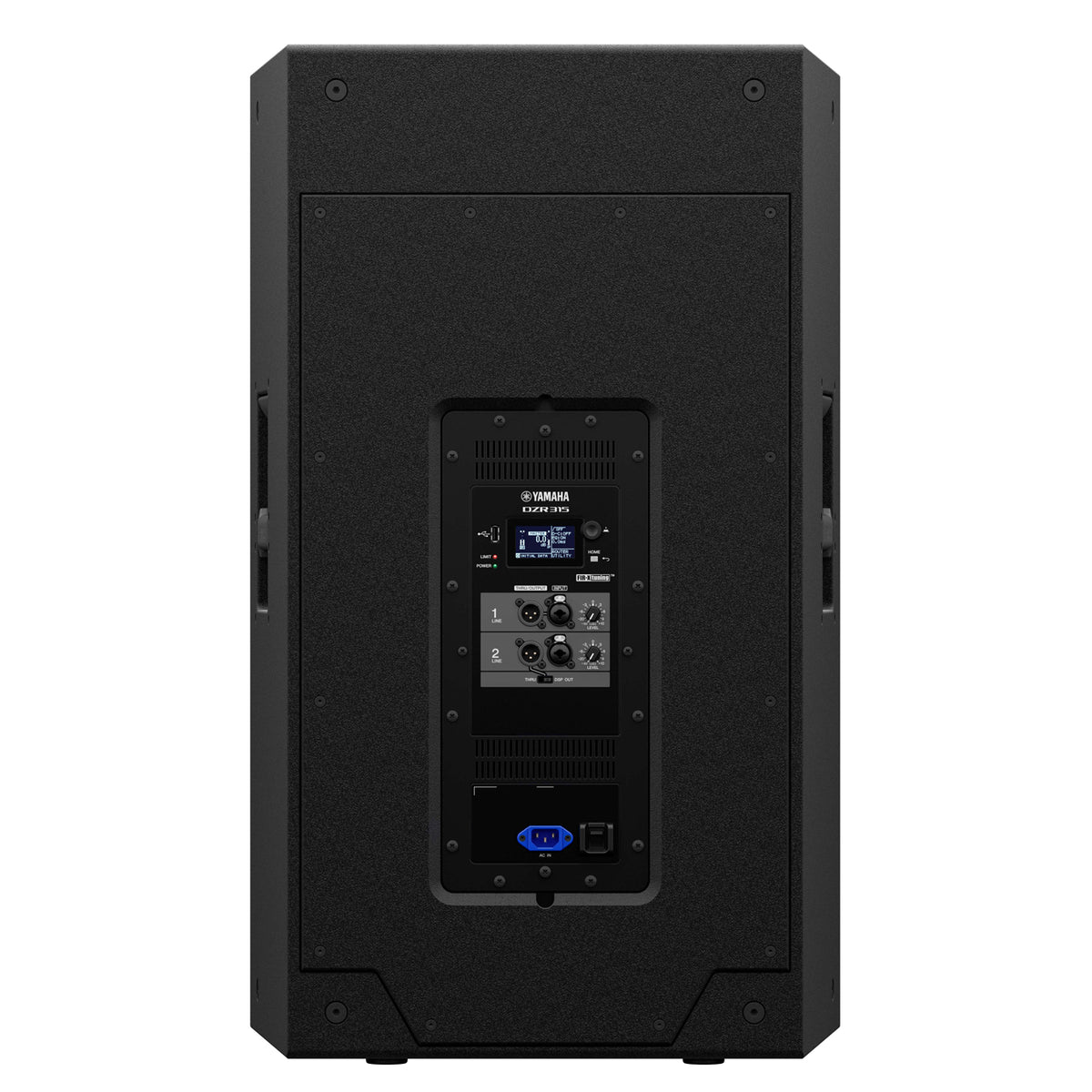 Yamaha DZR315 3-way bi-amped powered loudspeaker