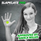 SlapKlatz PRO Refillz Drum Dampeners - Alien Green