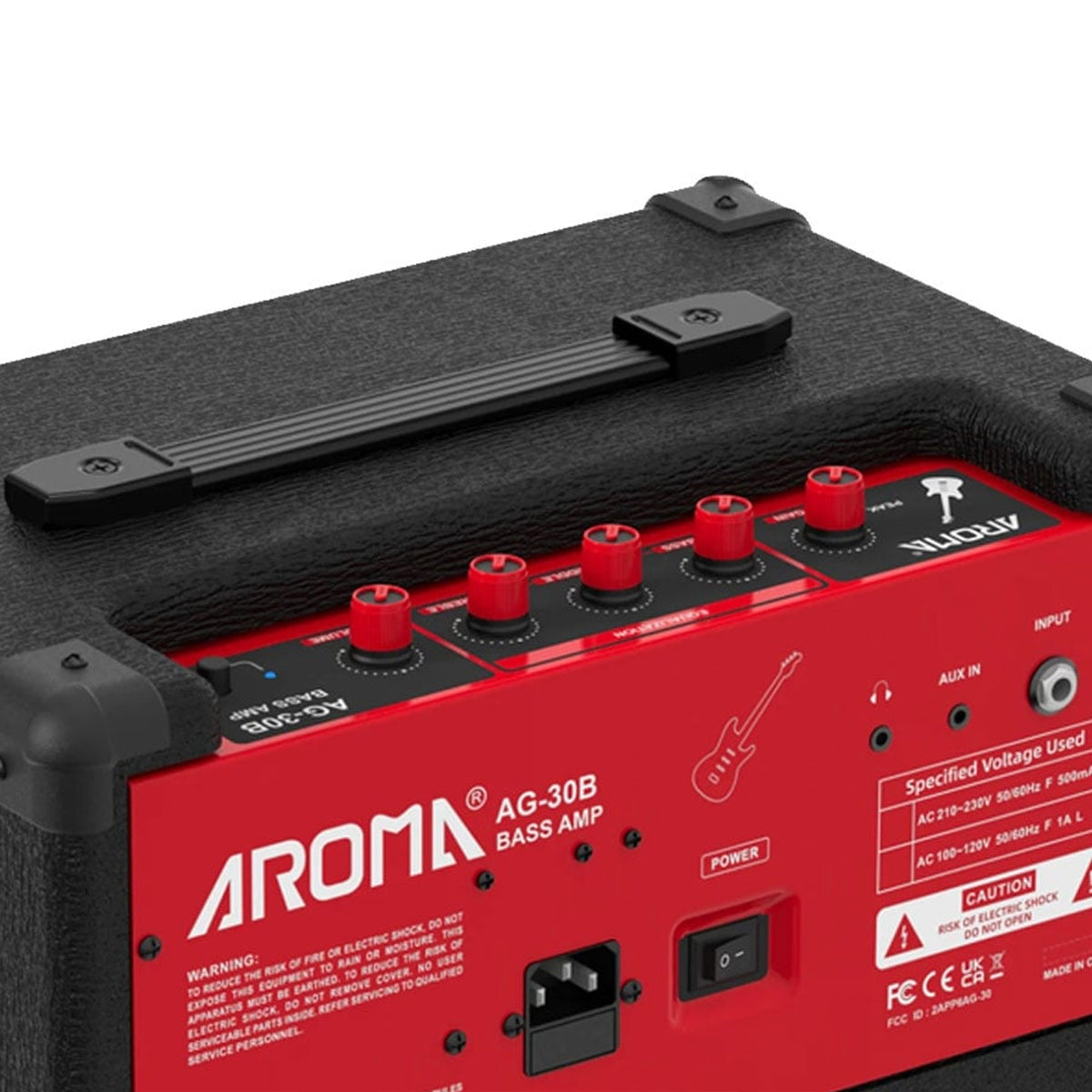 Aroma AG-30B 30-Watt Bass Amplifier