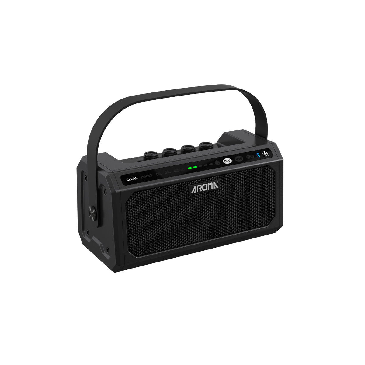 AROMA TG-08 Portable Electric Guitar Amplifier with Bluetooth