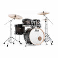 Pearl Decade Maple DMP925SP/C Hybrid Shell 5pcs Pack Drum set - Satin Black Burst