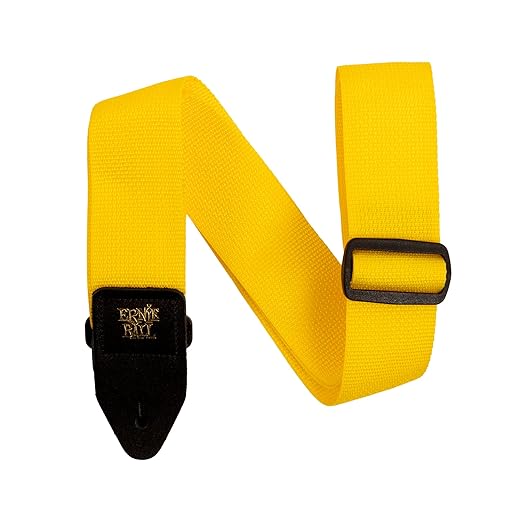 Ernie Ball 2” Polypro Guitar Strap – Multiple Colors