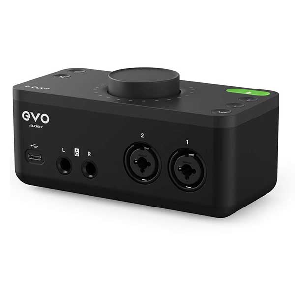 Audient EVO 4 2/2 Ultra Low Latency Audio Interface