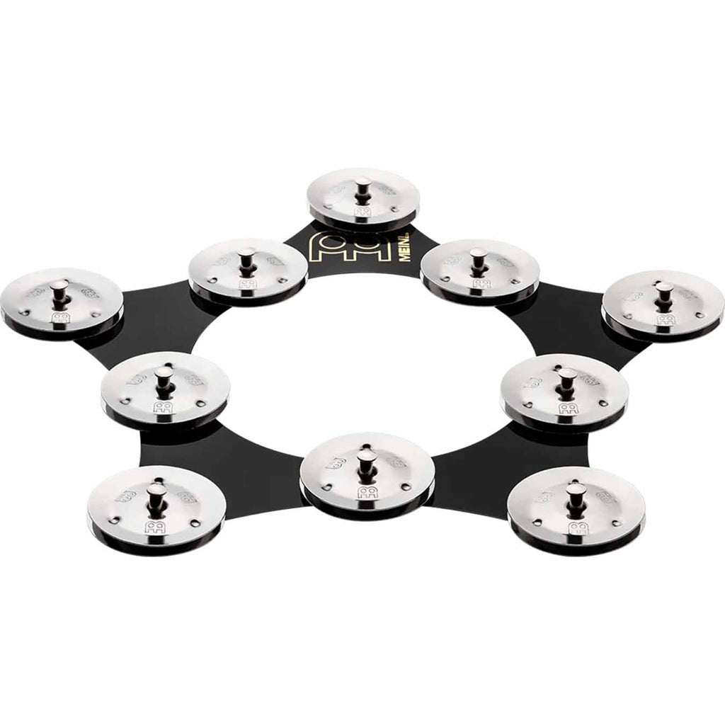 Meinl Artists Blog More + 10 Drummer Add-Ons Super Flex Hihat Tambourine - SFHHT