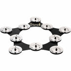 Meinl Artists Blog More + 10 Drummer Add-Ons Super Flex Hihat Tambourine - SFHHT